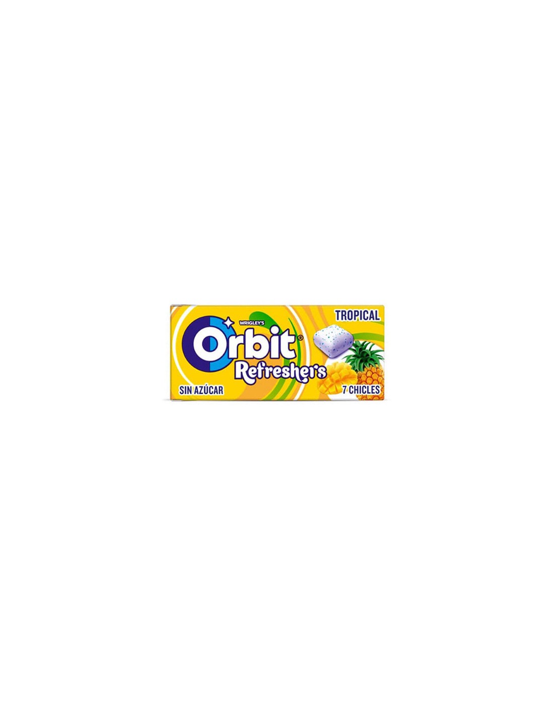 MARS/ORBIT REFRESHERS TROPICAL 16 UND.  C/24