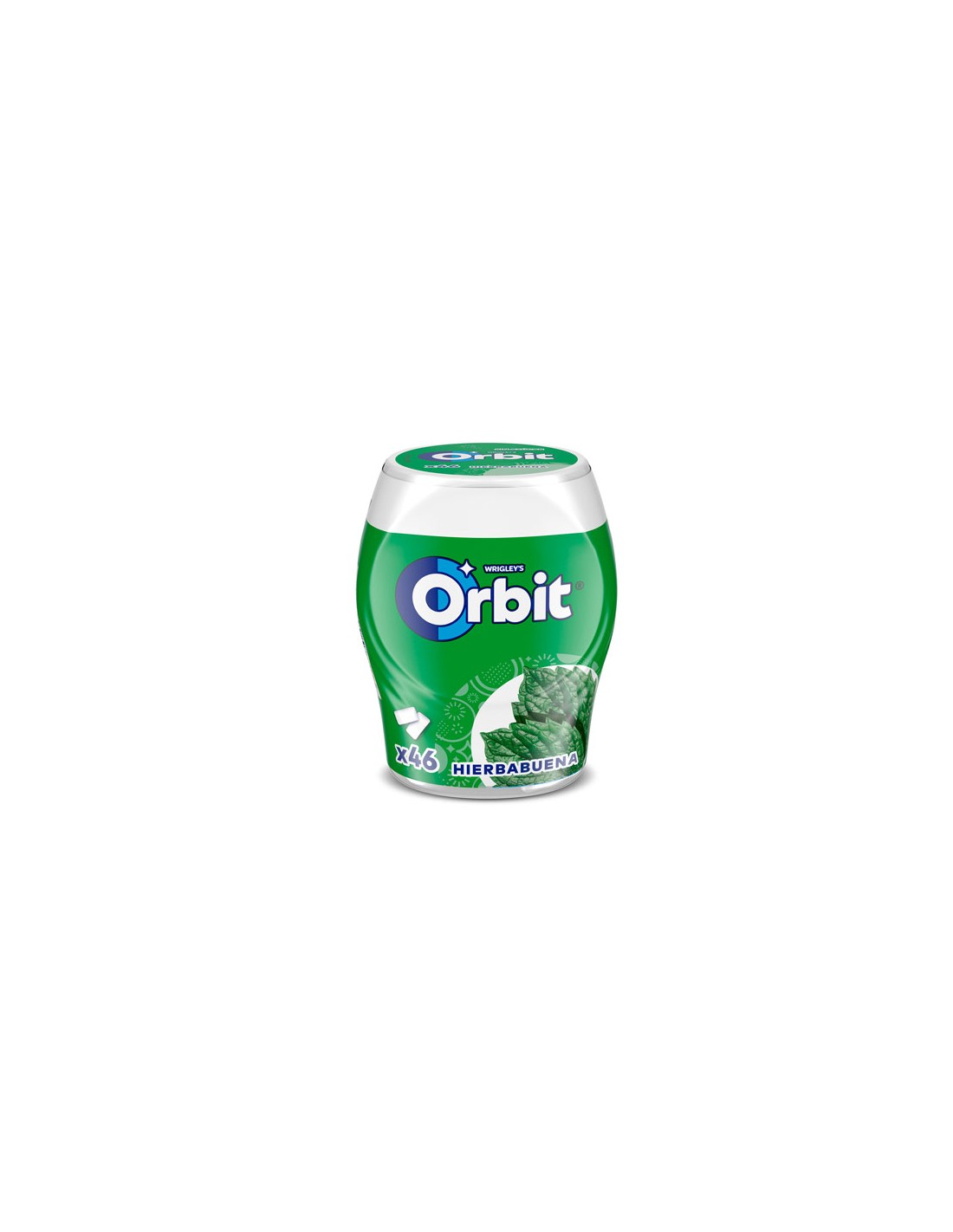 MARS/BOTE ORBIT HIERBABUENA 6 UND. X 46 GRS.  C/24