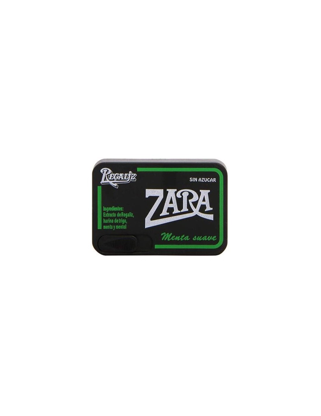FIRE/CAJITA ZARA MENTA 12U.C/12