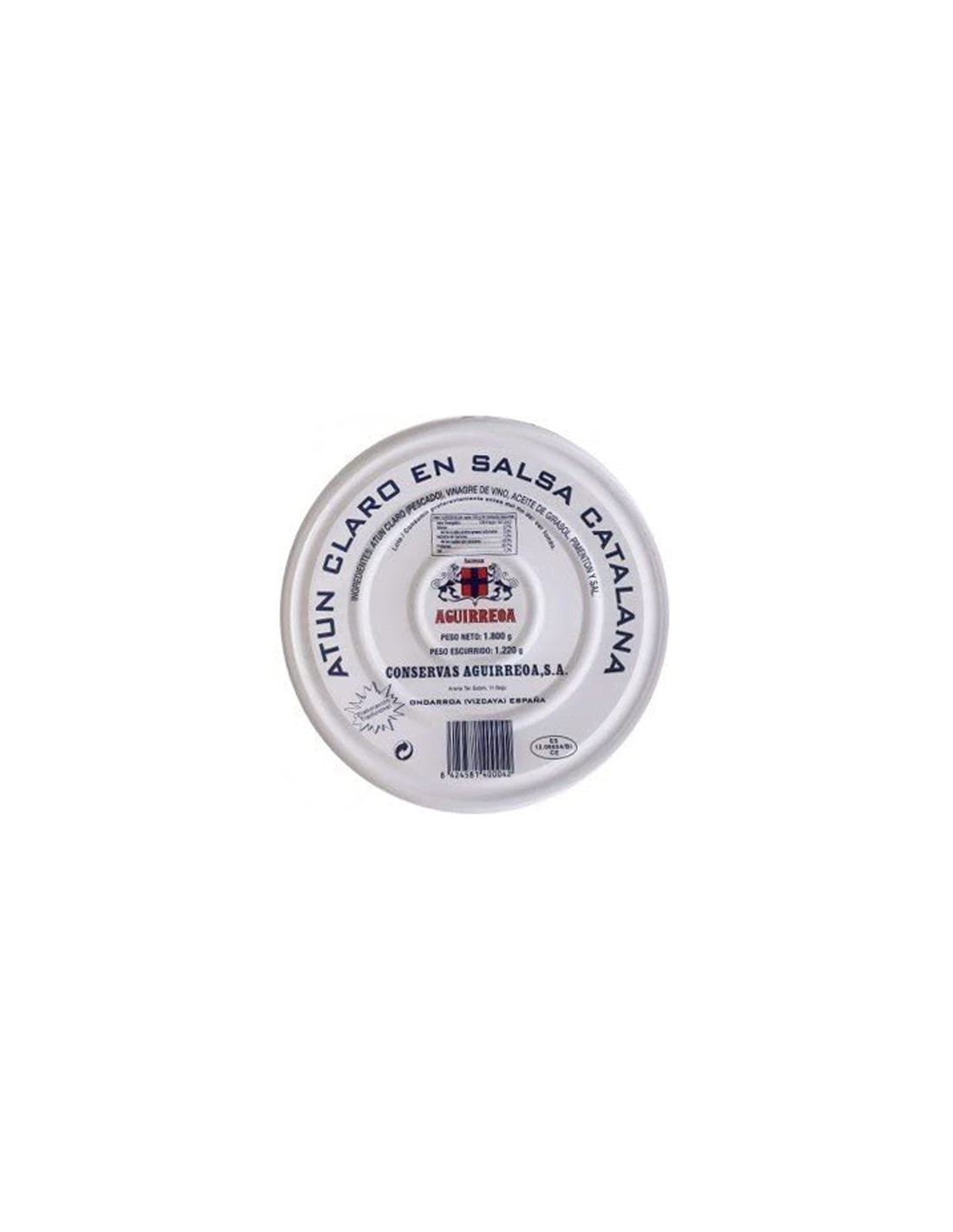 AGUIRREOA/ATUN CLARO  SALSA CATALANA  RO-1800
