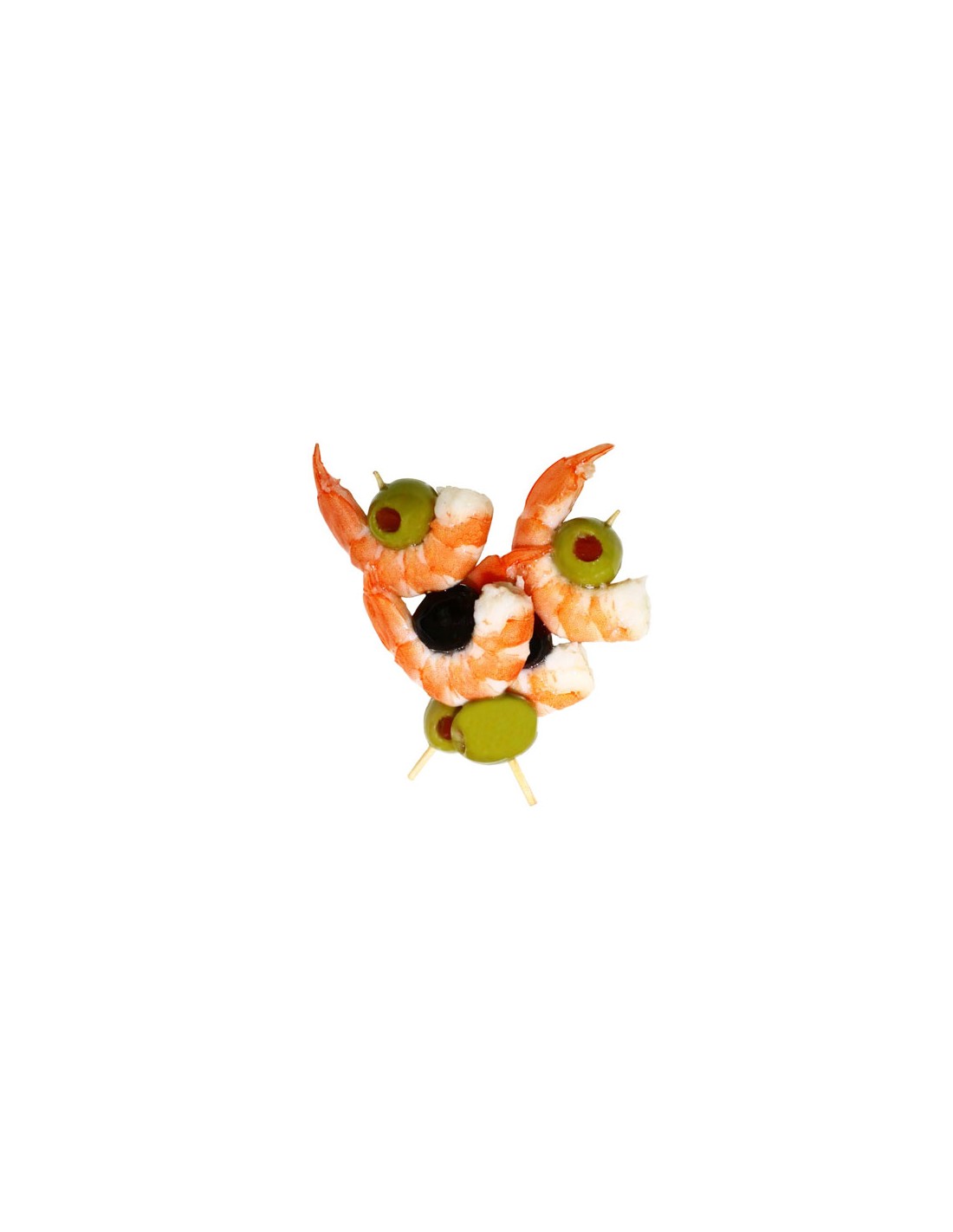 ALSUAL/BANDERILLA LANGOSTINO EXTRA 20 UND. C/4