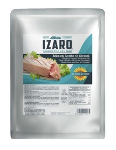 KG. ATUN  IZARO AC. GIRASOL C/16