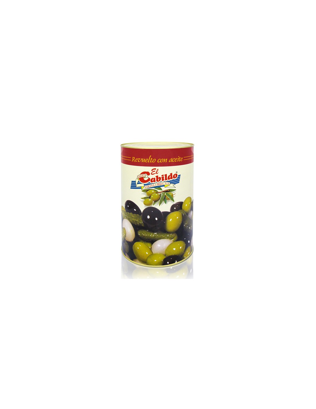 CABILDO/LATA REVUELTO ACEITE S/A 4,250 MLS. C/3