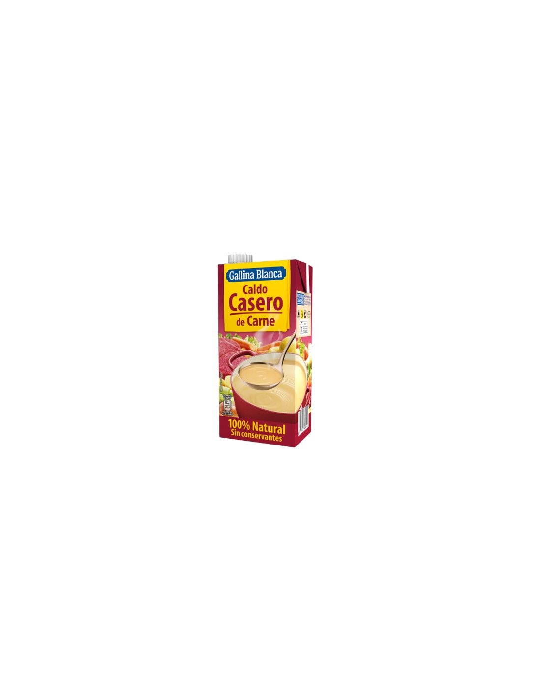 CALDO CASERO CARNE 12 X 1 LITRO