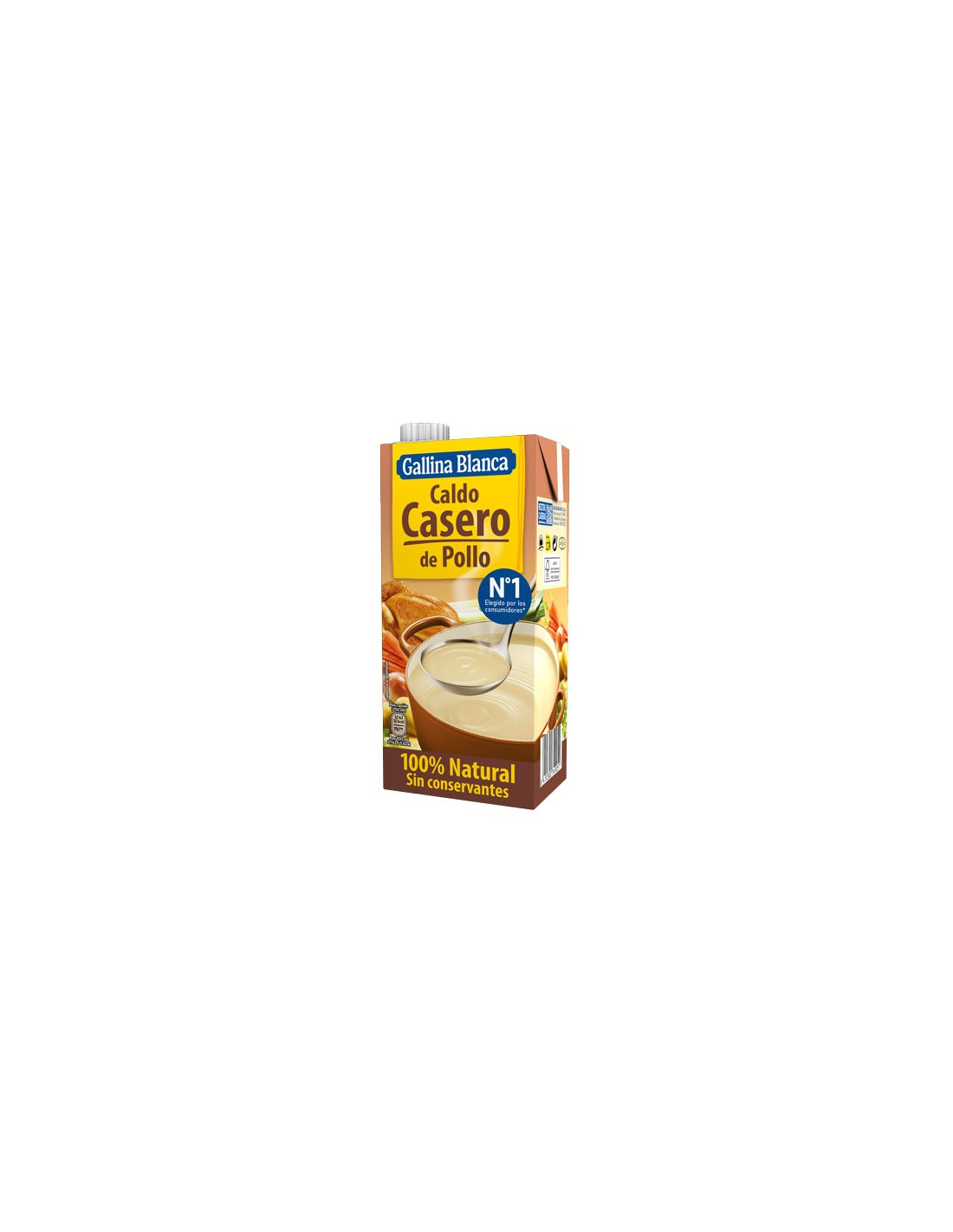 CALDO CASERO POLLO 12 X 1 LITRO