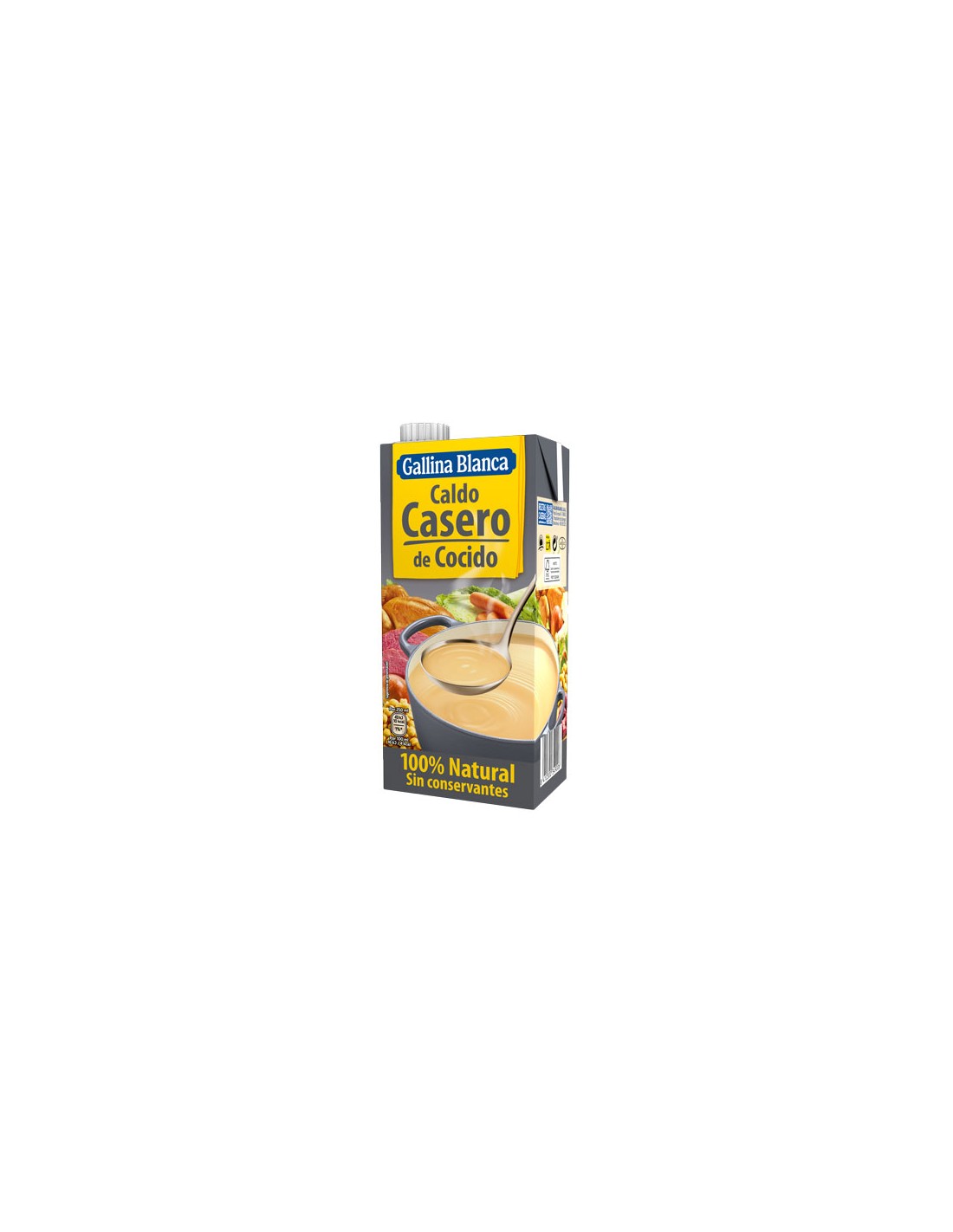 CALDO CASERO DE COCIDO 12 X 1 LITRO