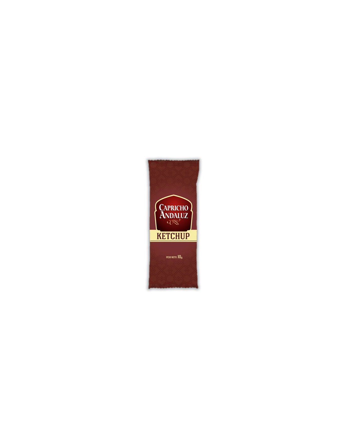 BORGES/CAPRICHO MONODOSIS KETCHUP 275 X 10 GRS.