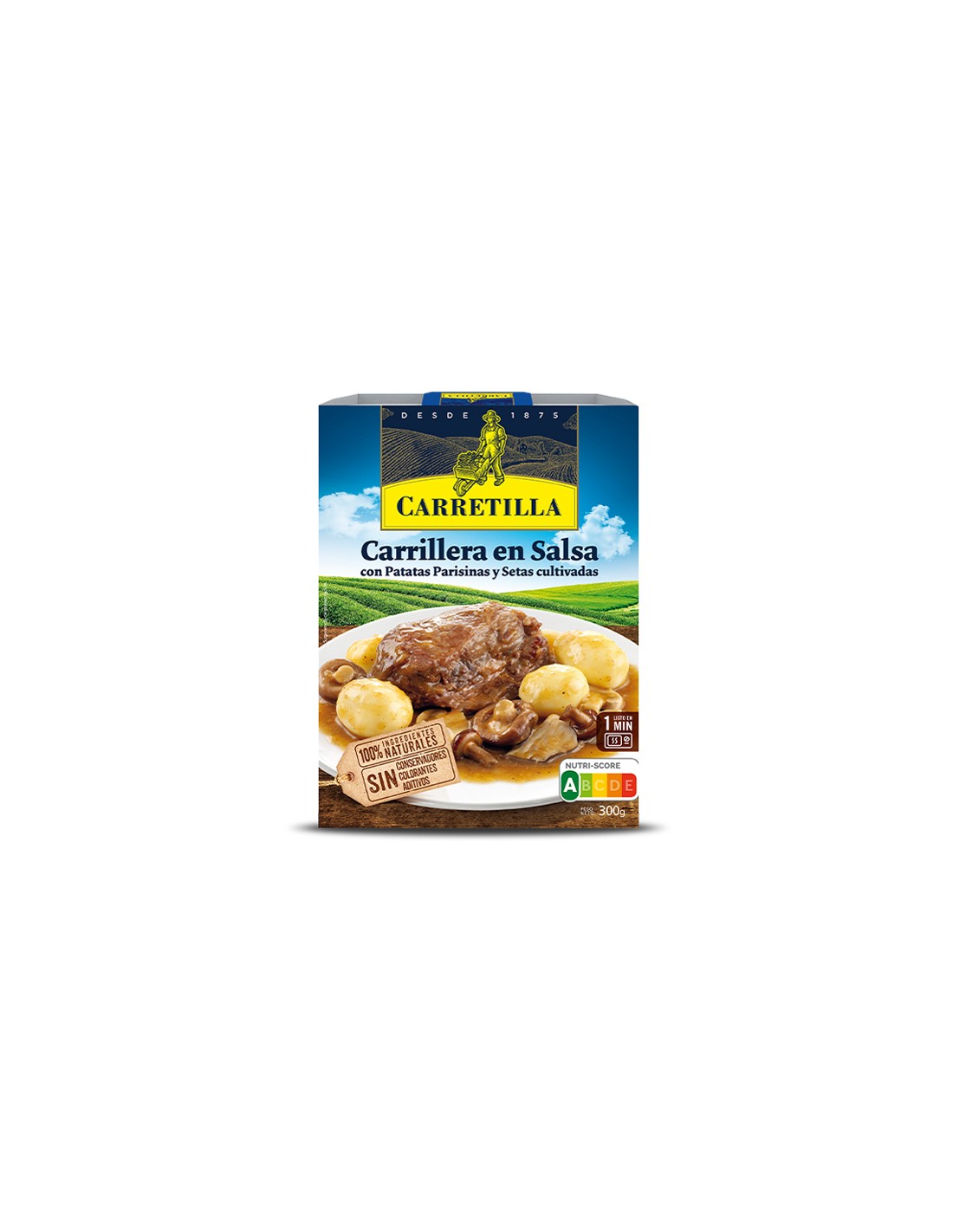 CARRETILLA/CARRILLERA EN SALSA 10 X 300 GRS.
