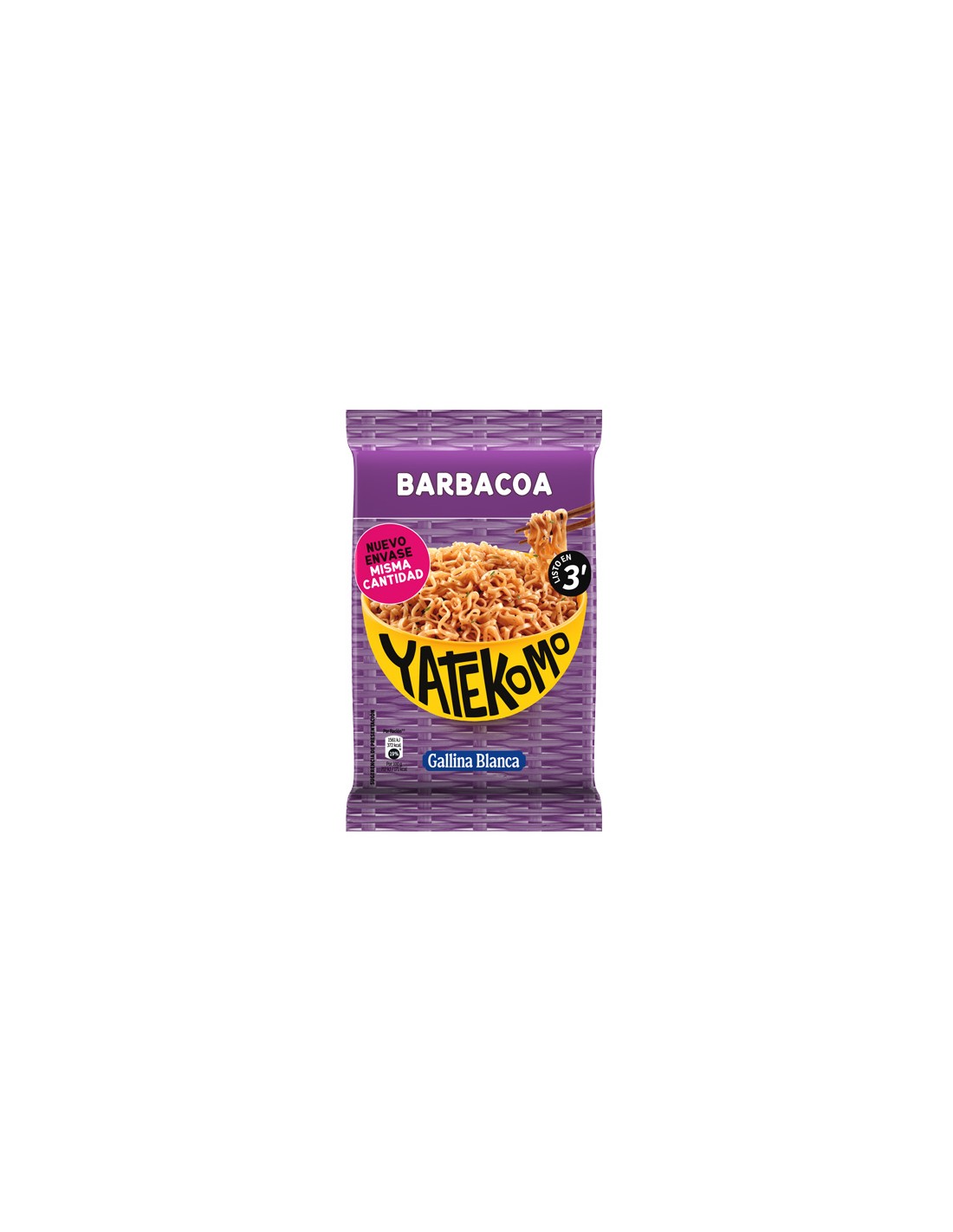 BAG YATEKOMO BARBACOA 11 UND.