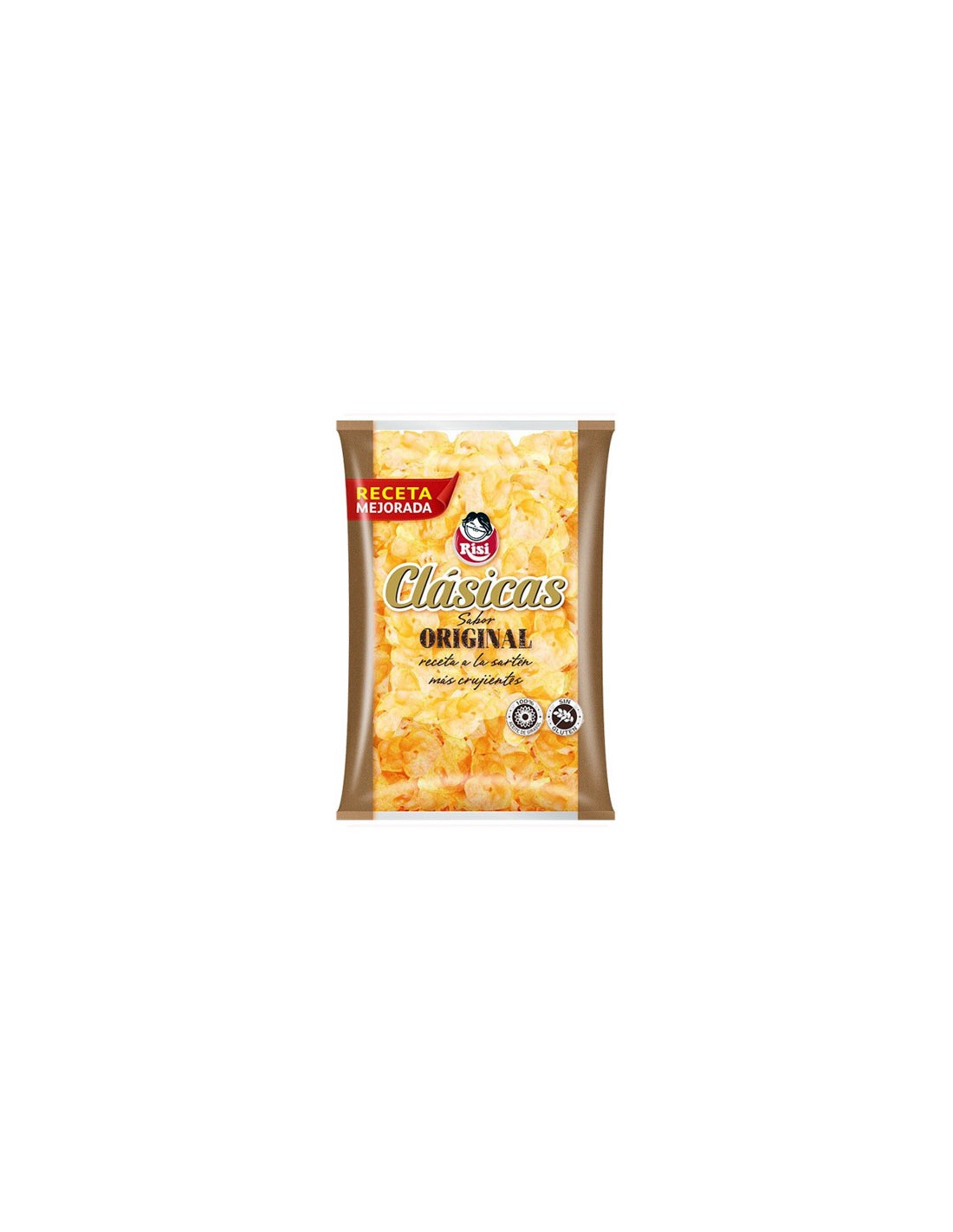 RISI/PATATA CLASICA 600 GRS. X 4 UND.