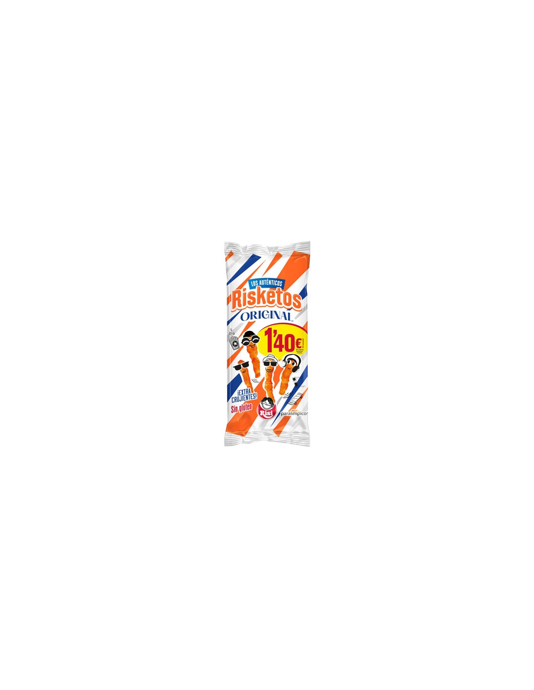 RISI/1,40E FAMILIAR RISKETO 120 GRS. X 16 UND.