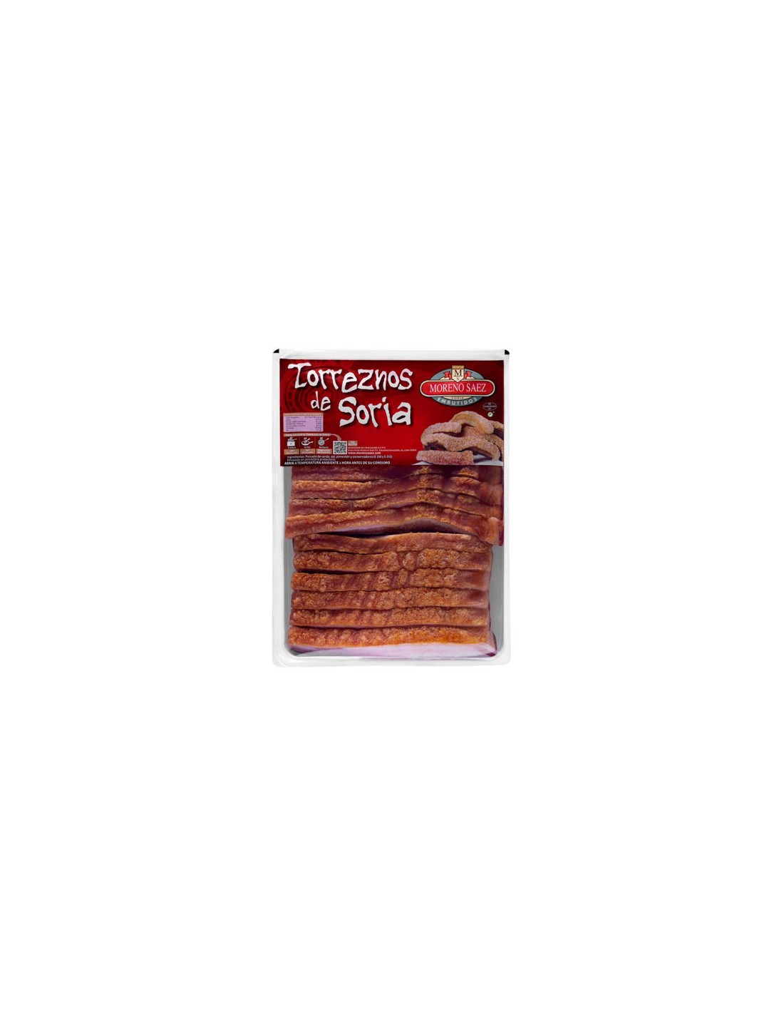 SAEZ/TORREZNO GORDO PREFRITO SORIA   2,800 KGS.