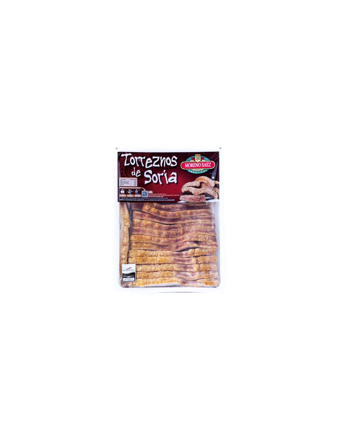 SAEZ/TORREZNO CLASICO PREFRITO SORIA   2,800 KGS.