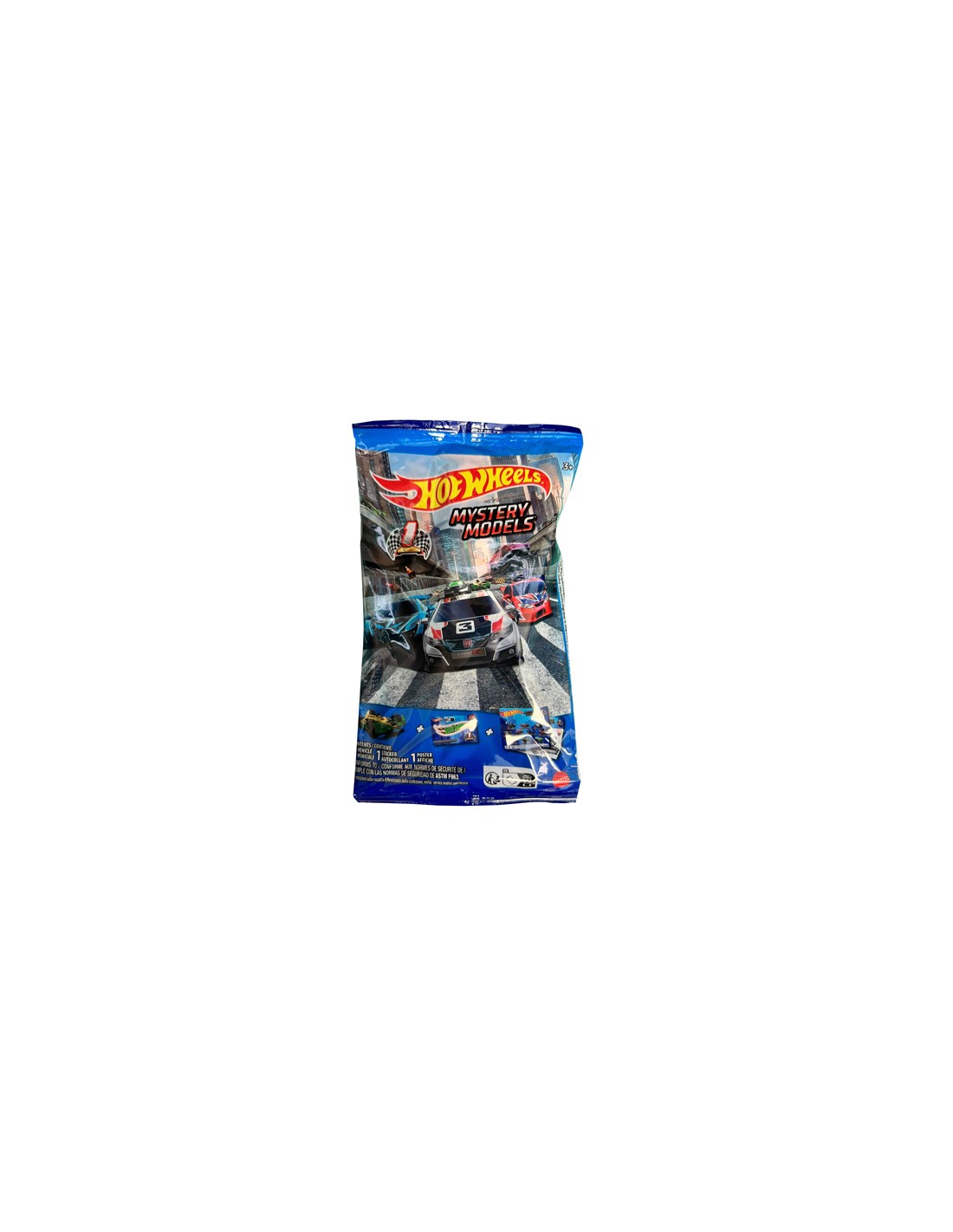 PANINI/HOT WHEELS SERIE 2026  24 UND.  2,99 E C/2
