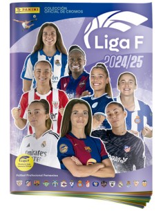 PANINI/CARTON LIGA FEMENINA 24/25 4E C/36