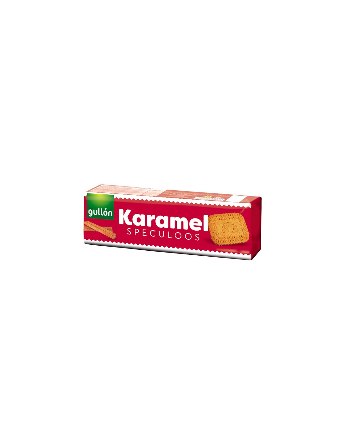 GULLON/KARAMEL SPECULOOS 200 GR x 12 UDS