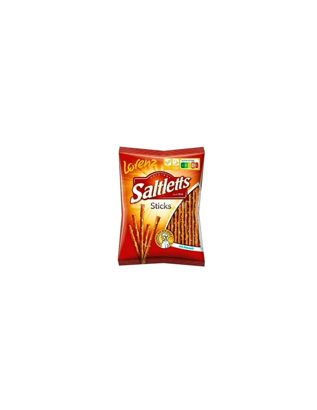 LORENZ SALTLETTS BOLSA 75GR. x 32 UDS.