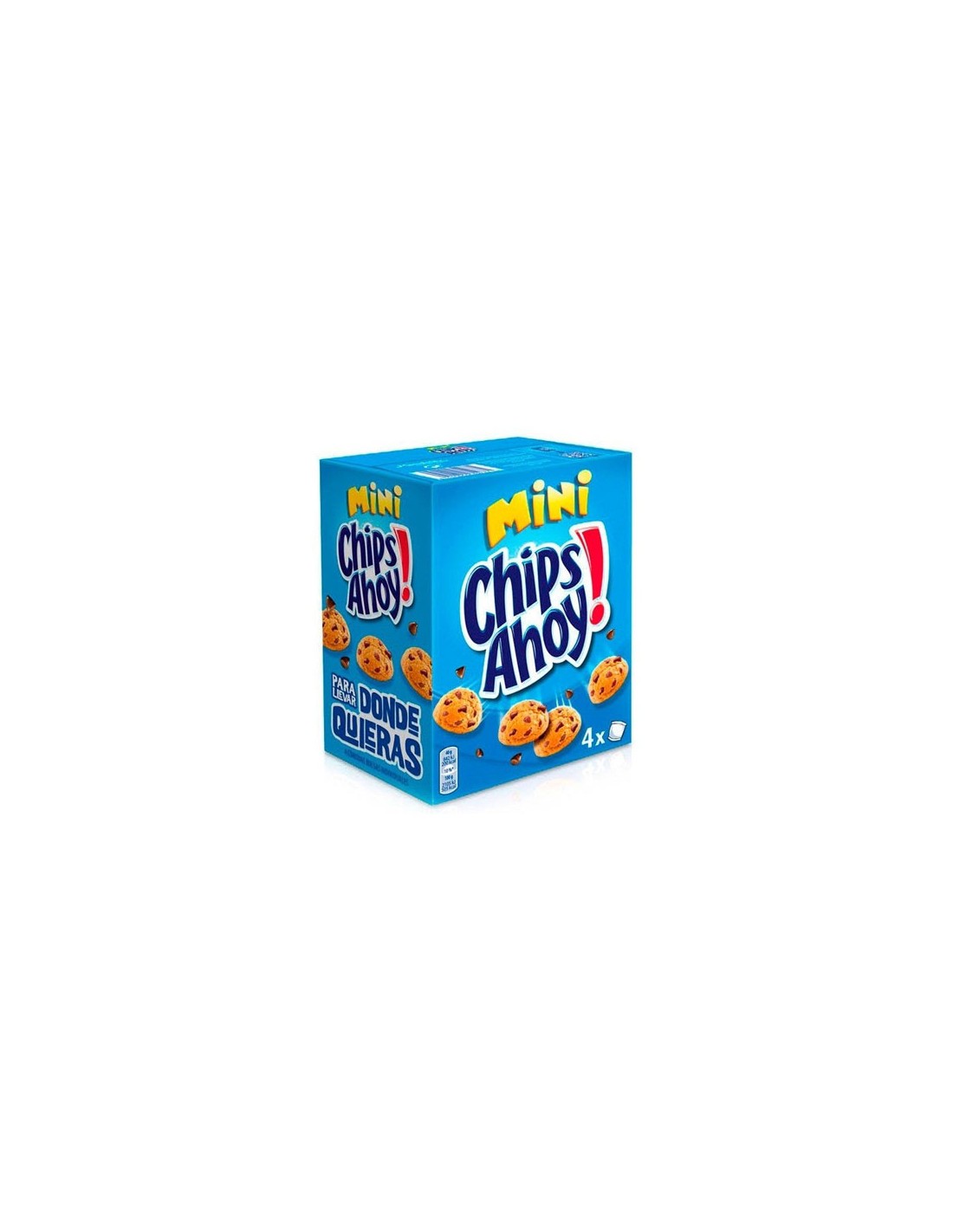 MOND/CAJITA MINI CHIPS AHOY 160 GRS. X 12 UND.