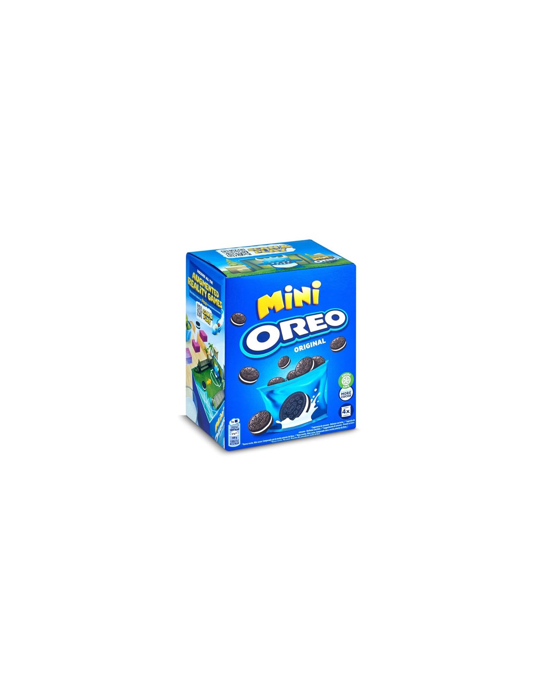 MOND/CAJITA MINI OREO 160 GRS. X 12 UND.