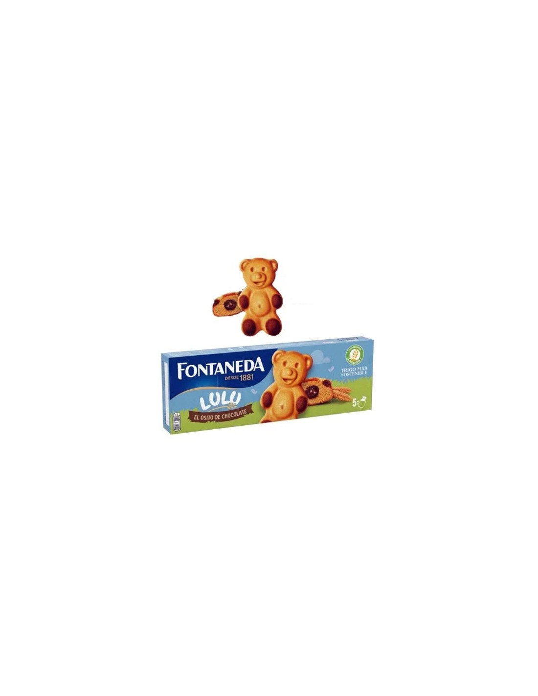 MOND/FONTANEDA OSITO LULU 150 GRS. X 16 UND.