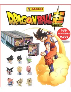 PANINI/SOB. 3D DRAGONBALL SUPER WARRIOR 9,99E 12UN