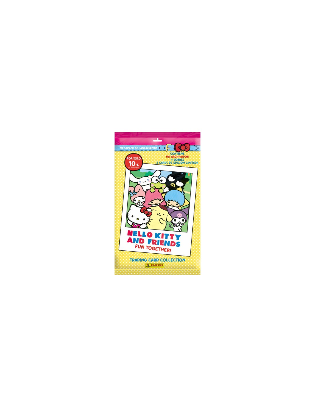 PANINI/ARCHIVADOR HELLO KITTY & FRIENDS 10E C/16