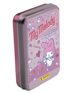 PANINI/POCKET TIN HELLO K.& FRIENDS 4U. 6,95E C/4