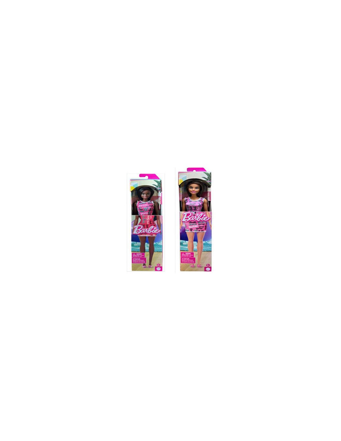 PANINI/BARBIE ENTRY DOLL 4 UND. PVP 9,99E