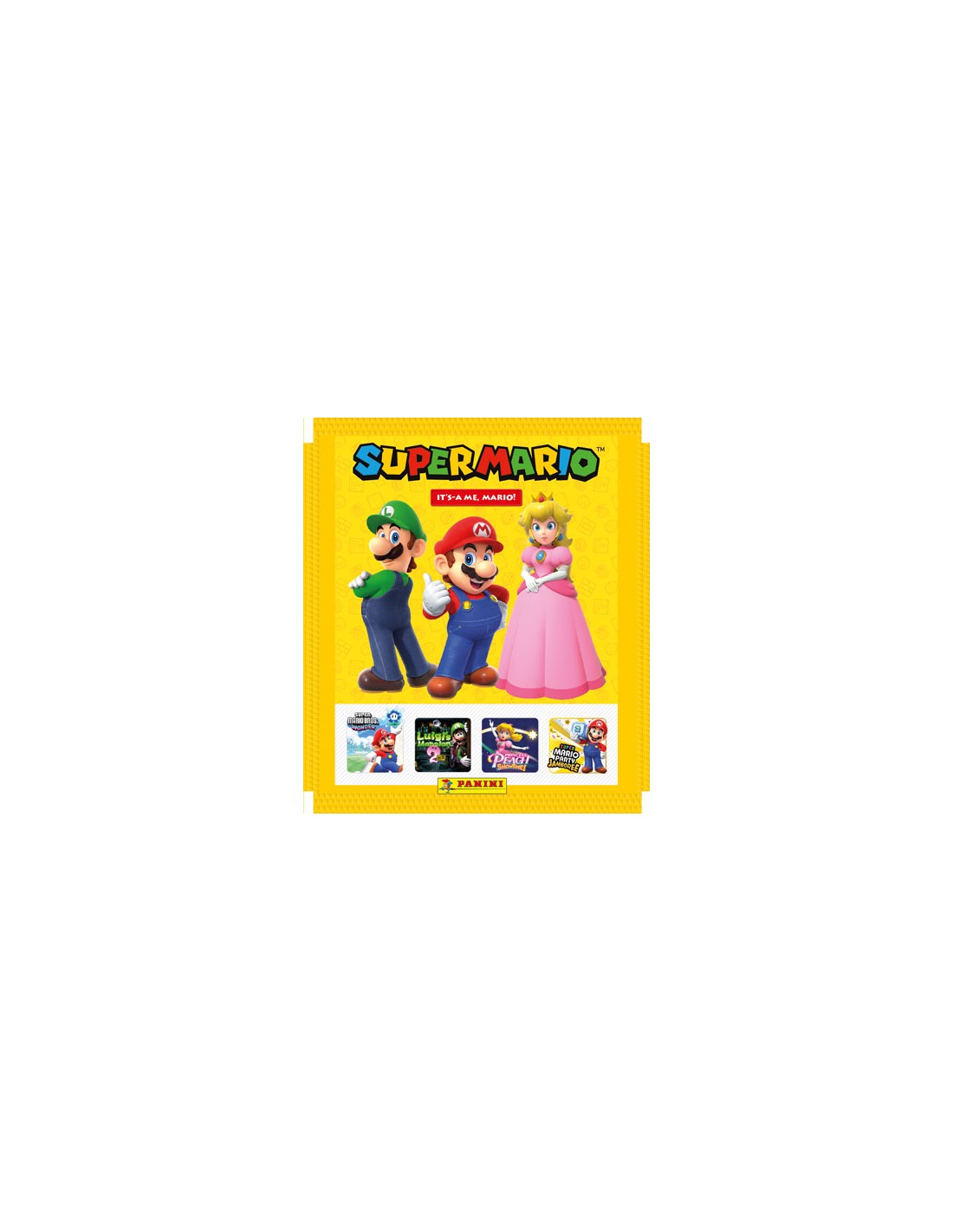 PANINI/SOBRES SUPER MARIO 50 UND. 0,80E C/20