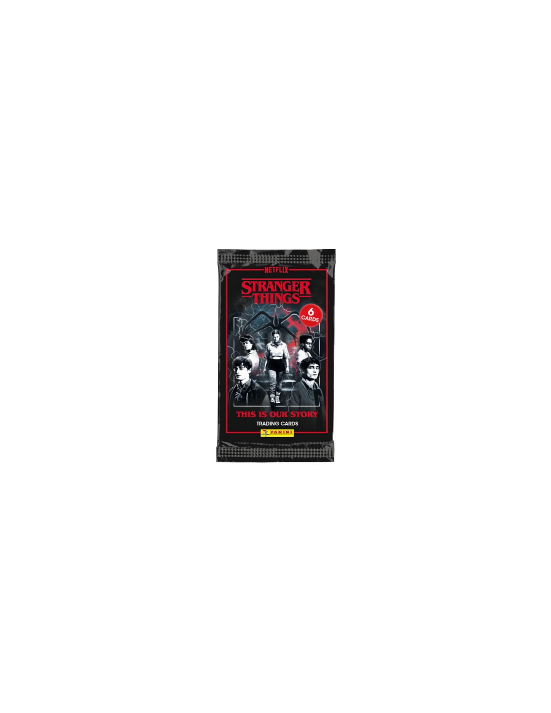 PANINI/STRANGER THINGS TC 1E 24 UND. C/18