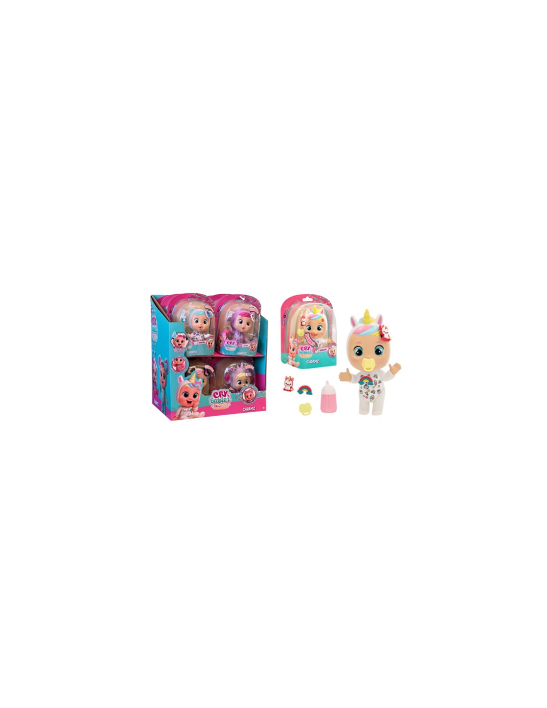 PANINI/BEBES LLORONES CHARMZ 9,99E 12 UND.