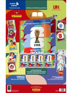 PANINI/ALBUM WORLD CUP 2026 5E C/25