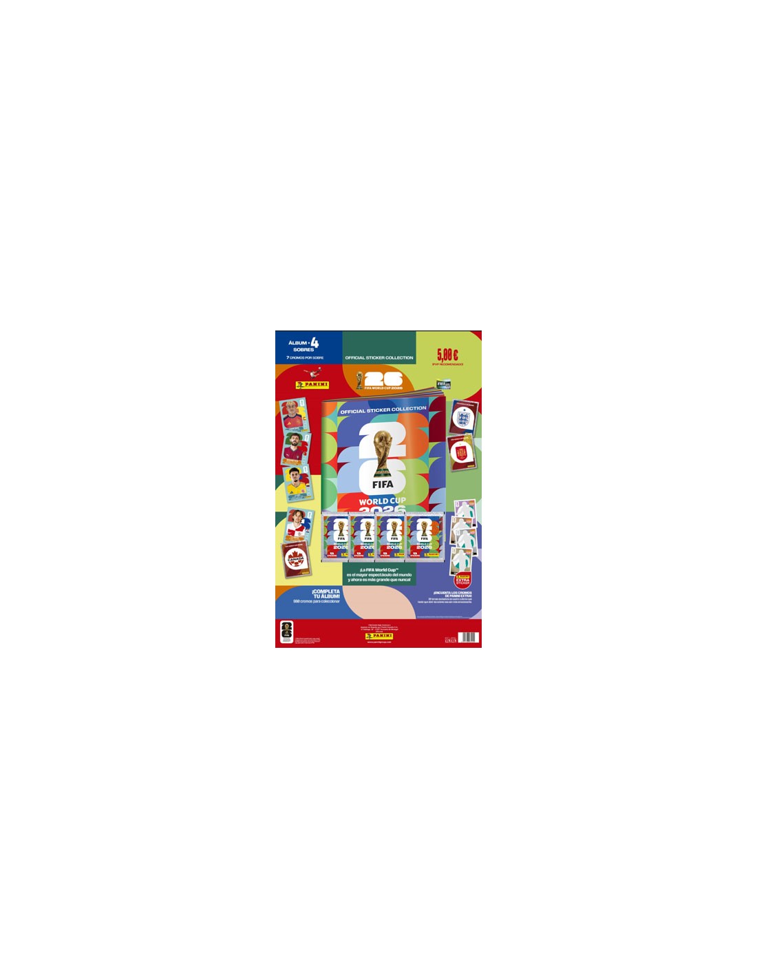 PANINI/ALBUM WORLD CUP 2026 5E C/25