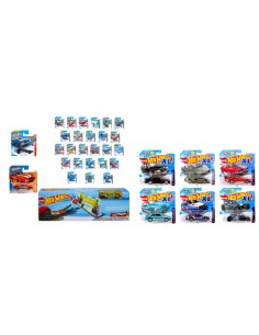 PANINI/NUEVO EXP. SOBREMESA HOT WHEELS 30 UND.