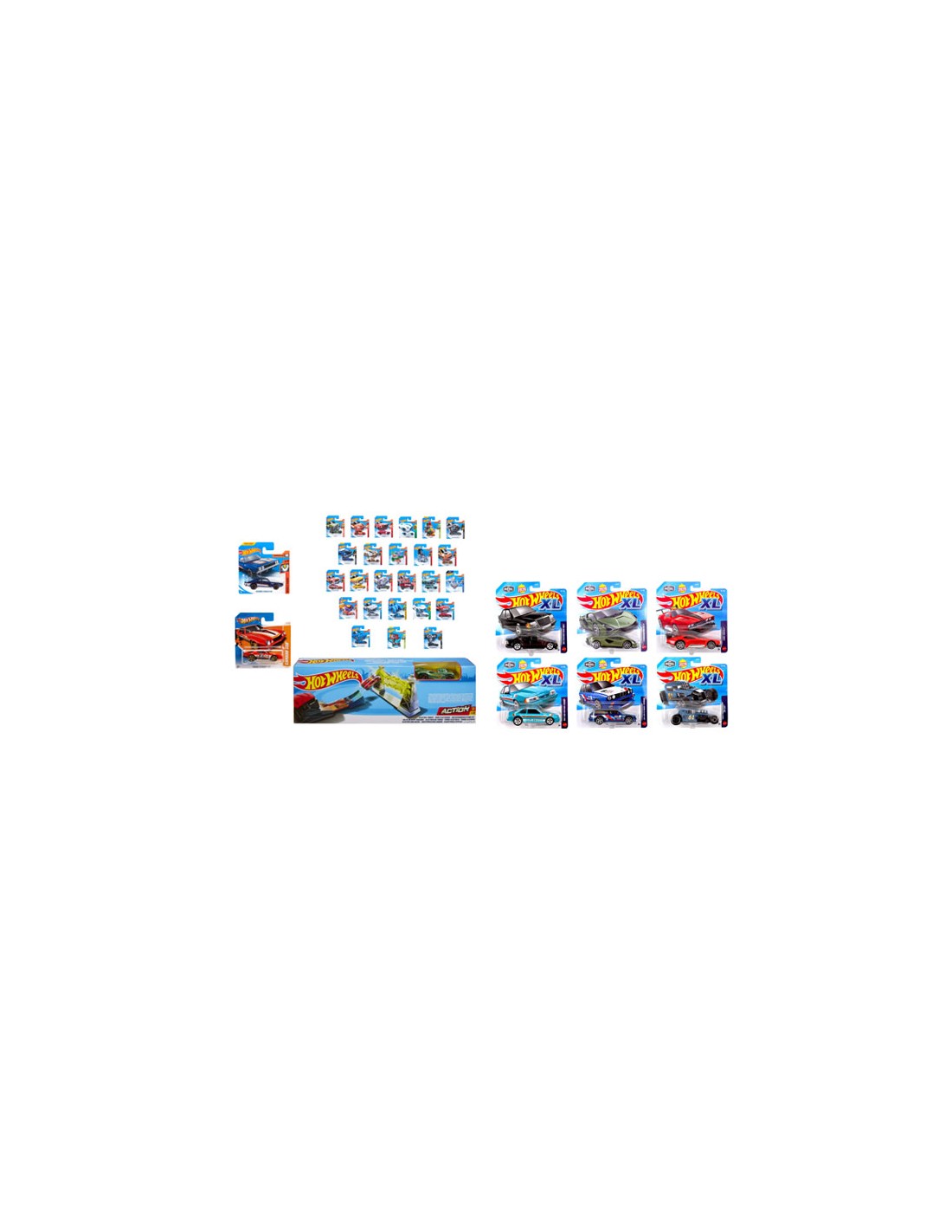PANINI/NUEVO EXP. SOBREMESA HOT WHEELS 30 UND.