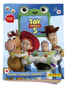PANINI/CARTON TOY STORY 5 -  4 E  C/32