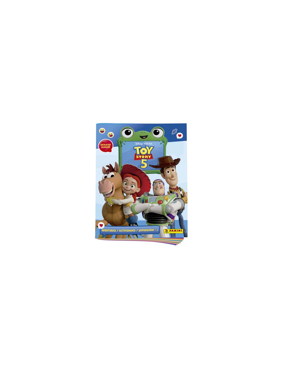 PANINI/CARTON TOY STORY 5 -  4 E  C/32
