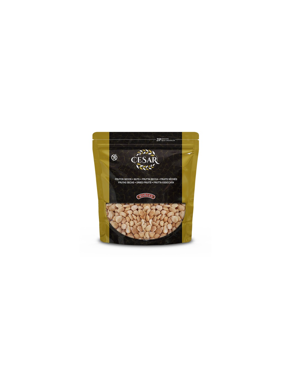 BORGES/KILO ALMENDRA MARCONA FRITA C/10