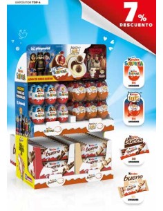 FERRERO/EXPOSITOR TOP 4 - 2026   7%