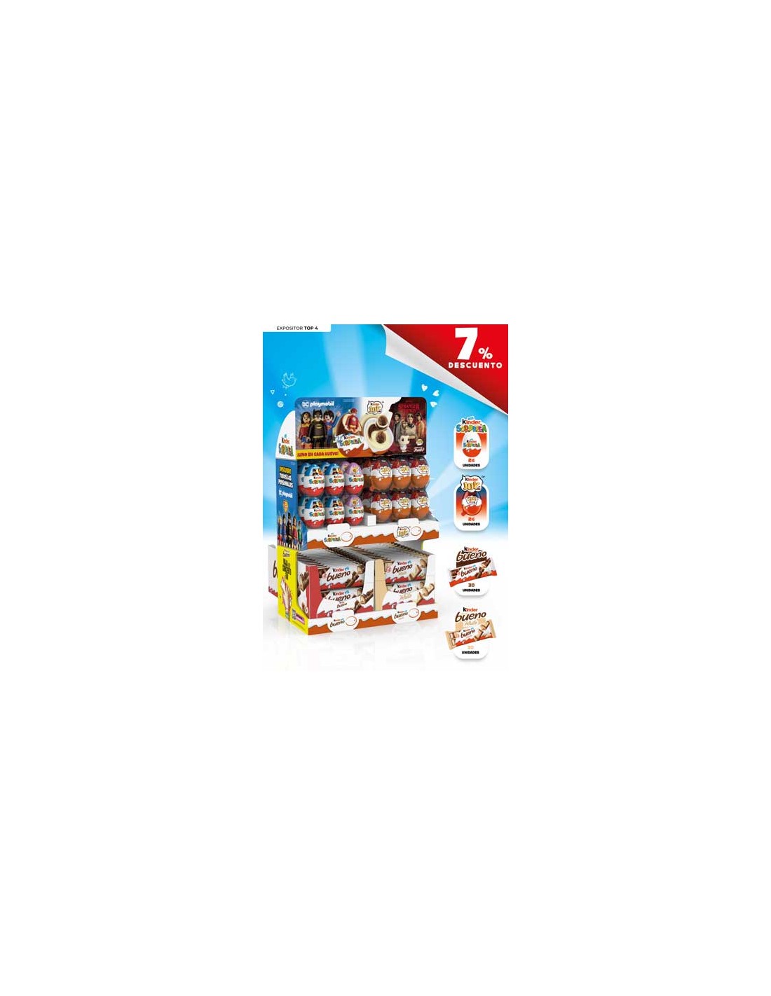 FERRERO/EXPOSITOR TOP 4 - 2026   7%
