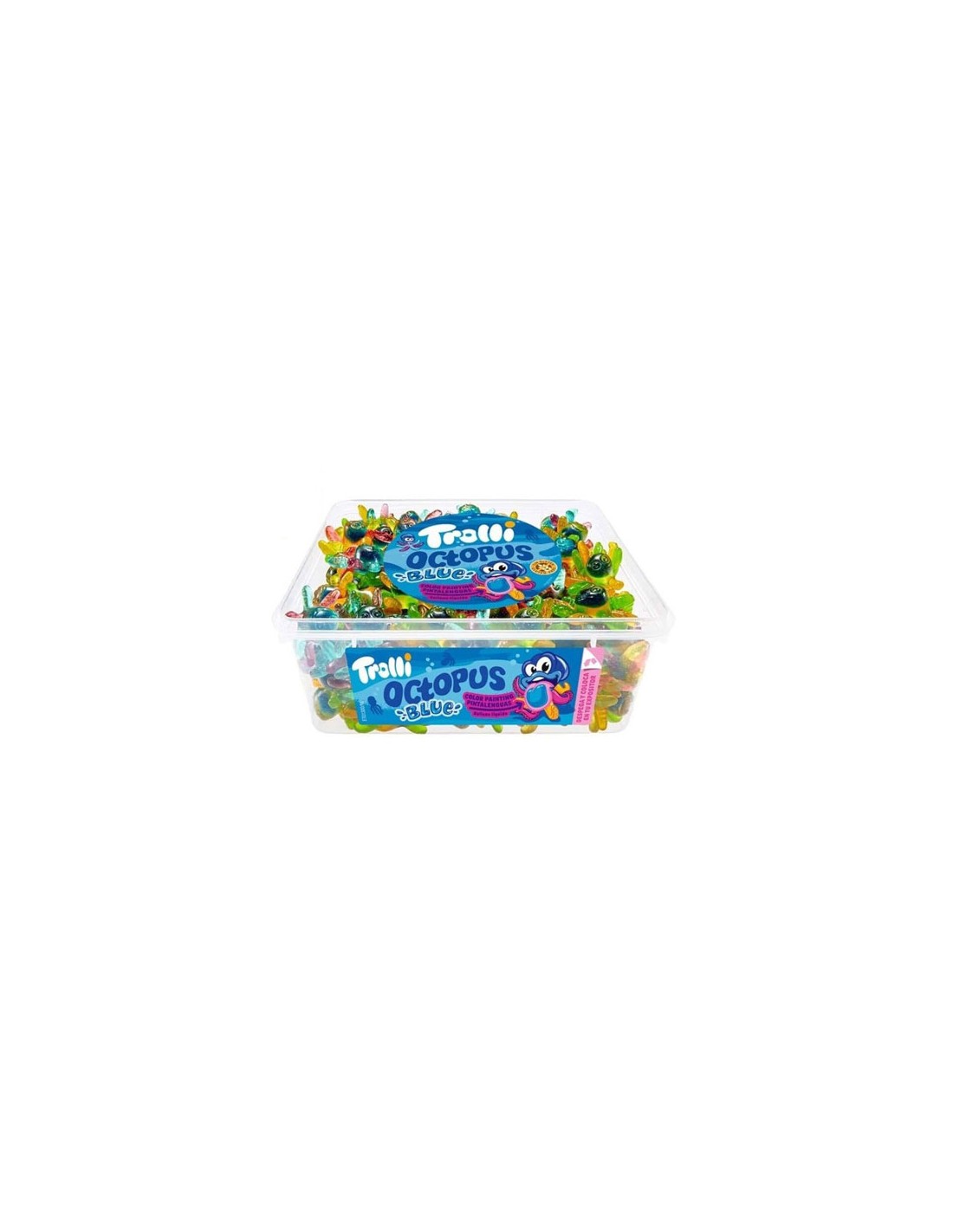 TROLLI/BOTE PULPOS BLUE 120 UND. C/9