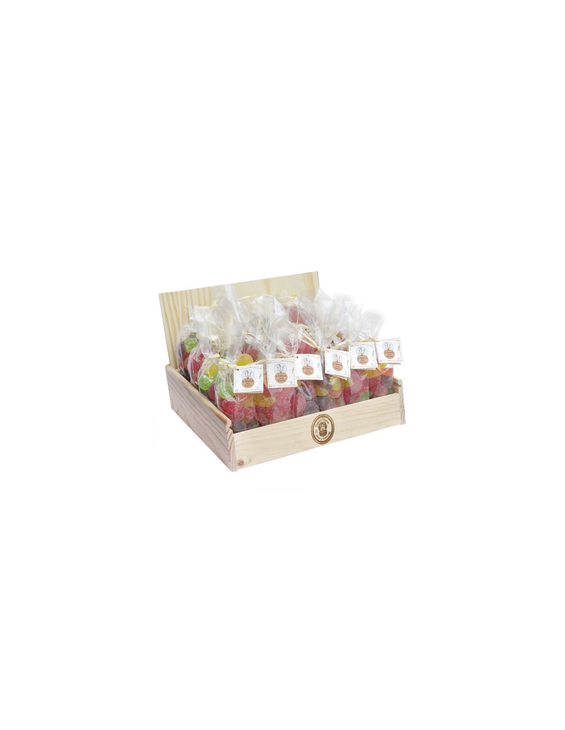 LEKK/FRUTA ITALIANA 24 X 220 GRS.