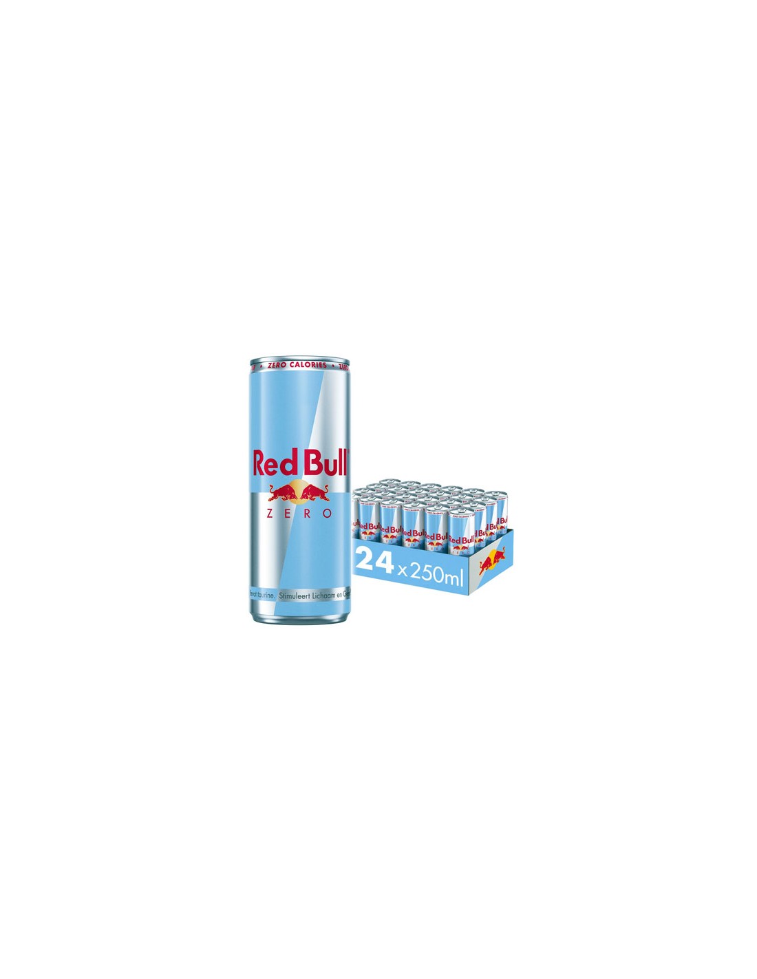 RED BULL ZERO 24 UND. X 250 ML.