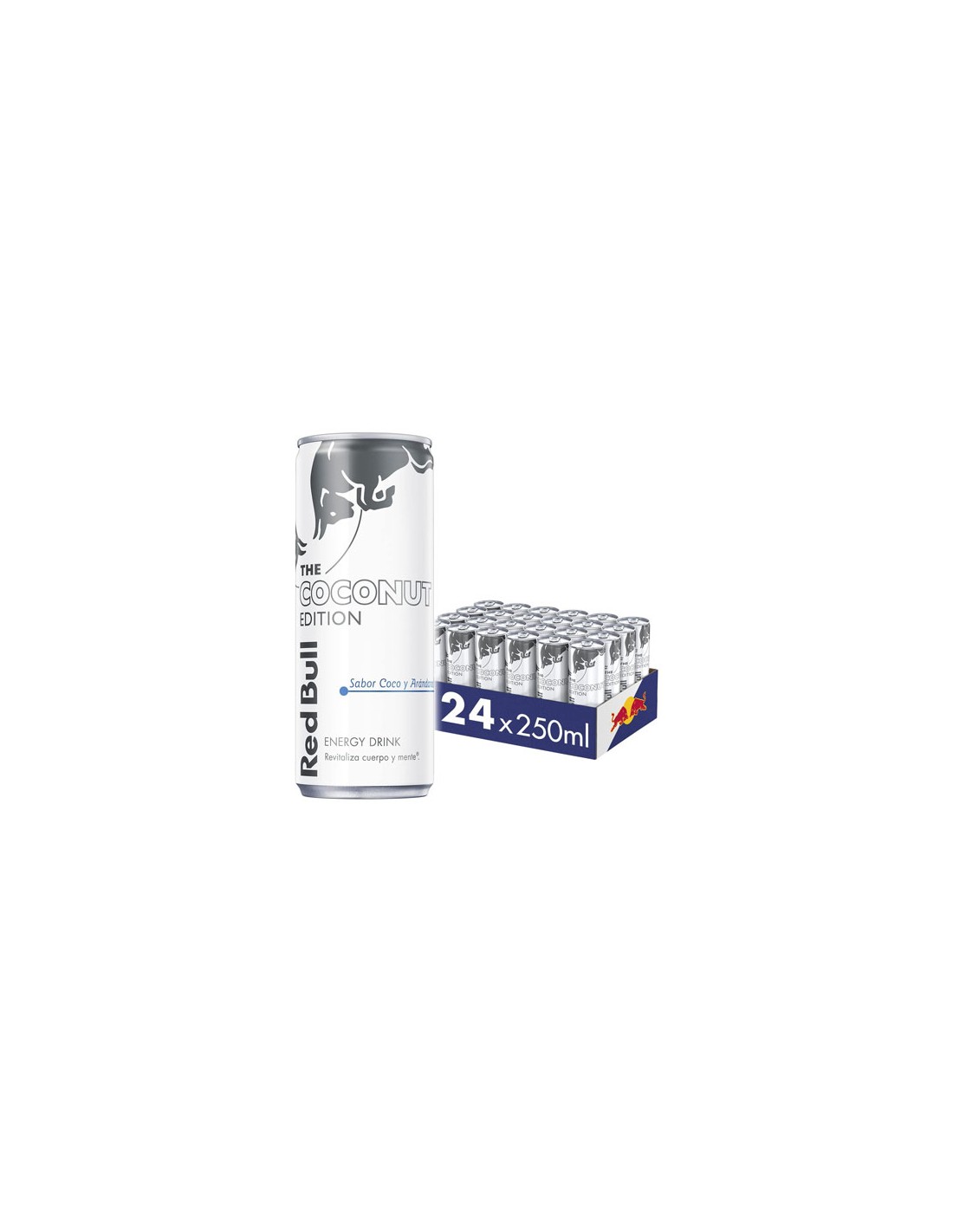RED BULL COCONUT 24 UND. X 250 ML.