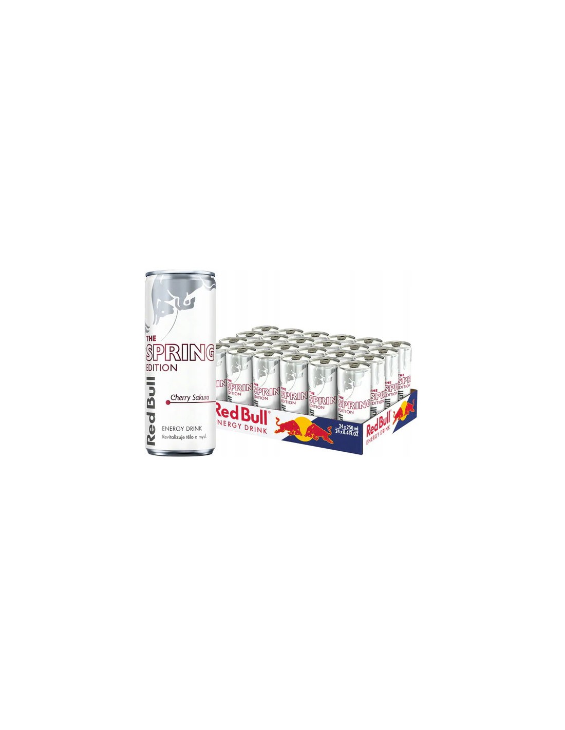 RED BULL SPRING CEREZA 24 UND. X 250 ML.