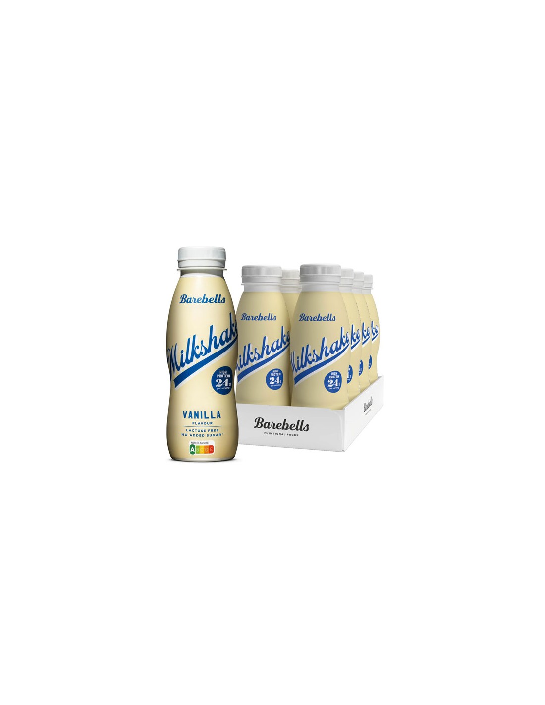 VITAMIN/BATIDO  PROTEIN VANILLA 330ML. 8U
