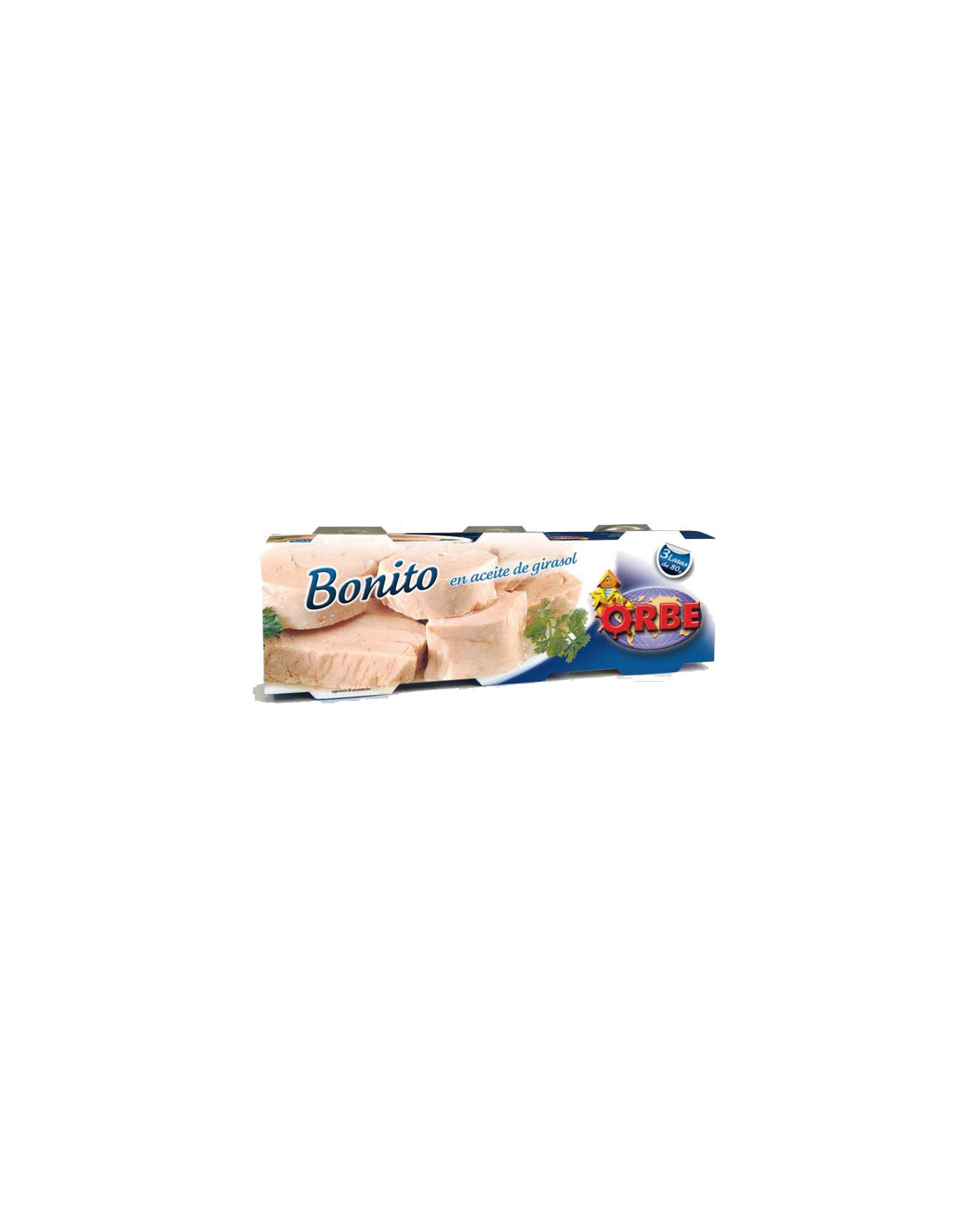 ORBE UNIDAD TRIPACK BONITO AC.GIRASOL RO-85 C/32