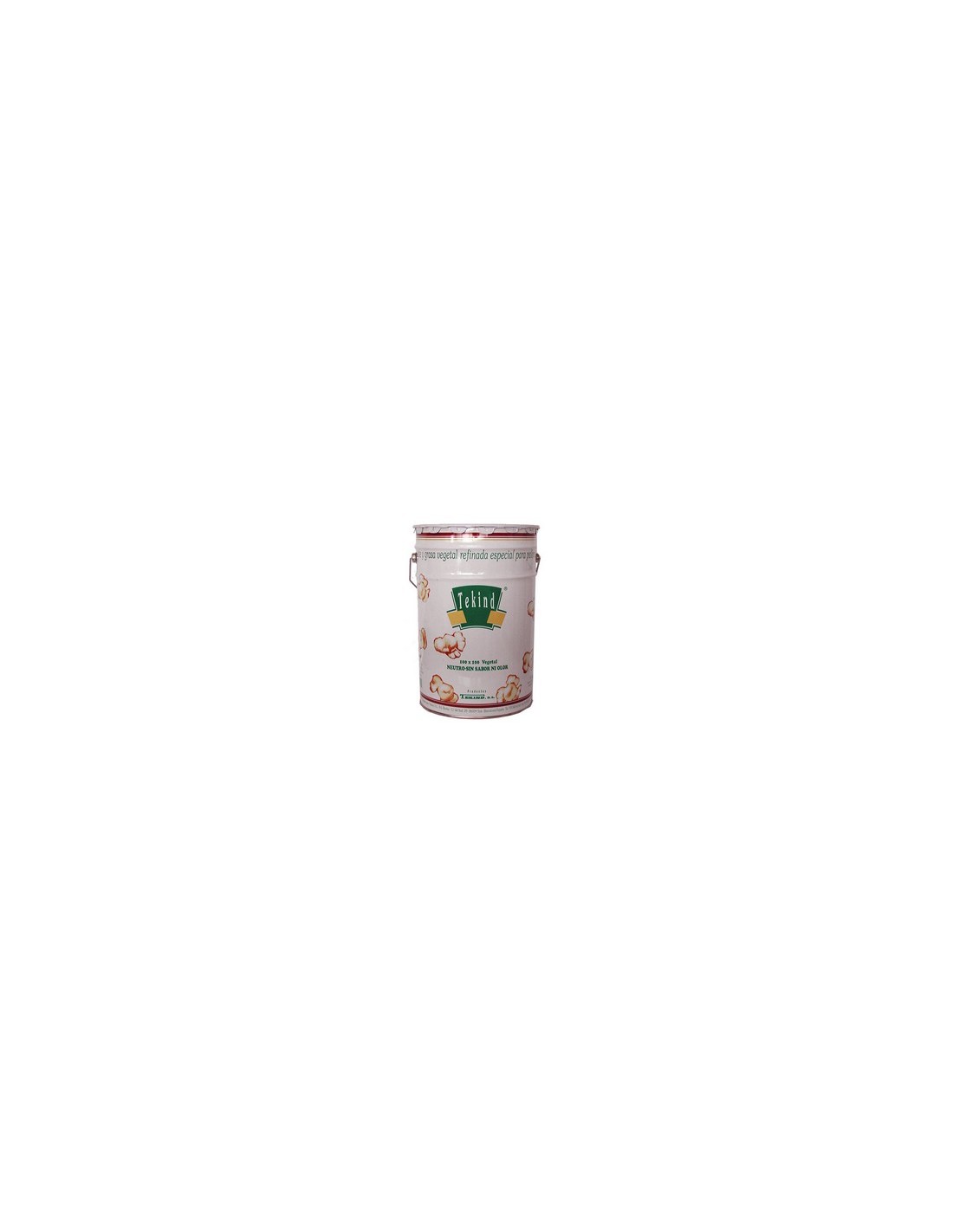 POP/LATA GRASA VEGETAL 25 l. REFINADA
