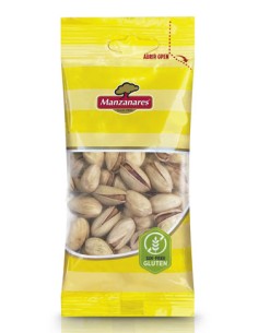 MANZ/PISTACHO TOSTADO 8 UND. X 50 GRS.