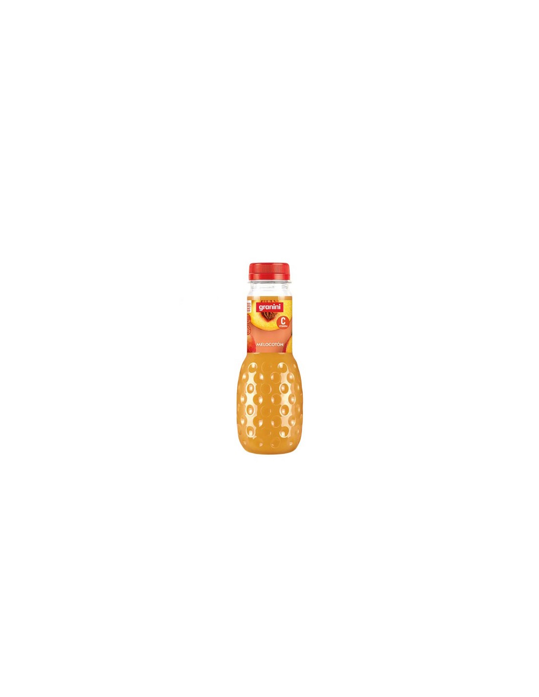 GRANINI/PET MELOCOTON 0,33 L x 12 UDS.